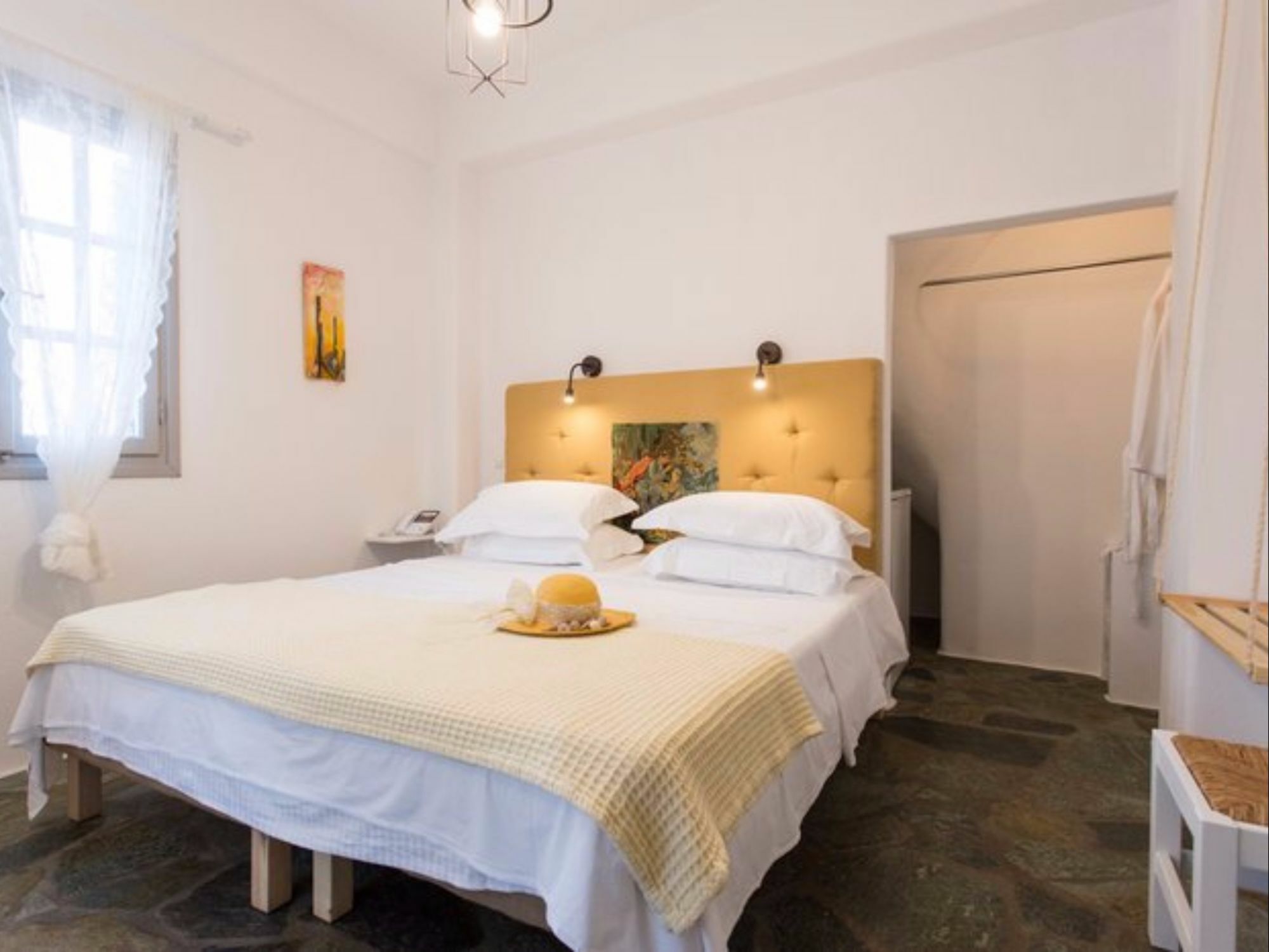Evi Rooms Alikí Екстериор снимка