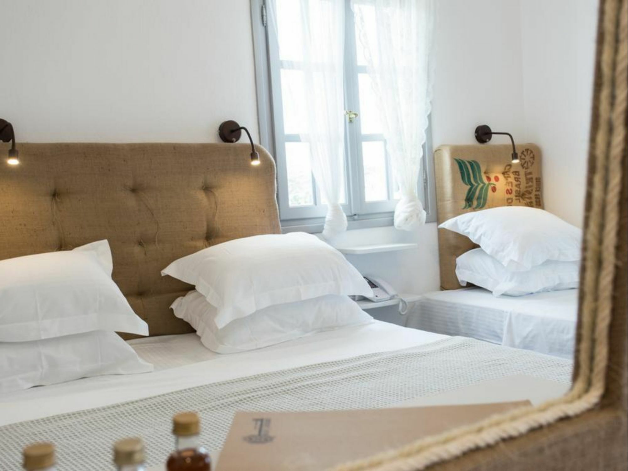 Evi Rooms Alikí Екстериор снимка