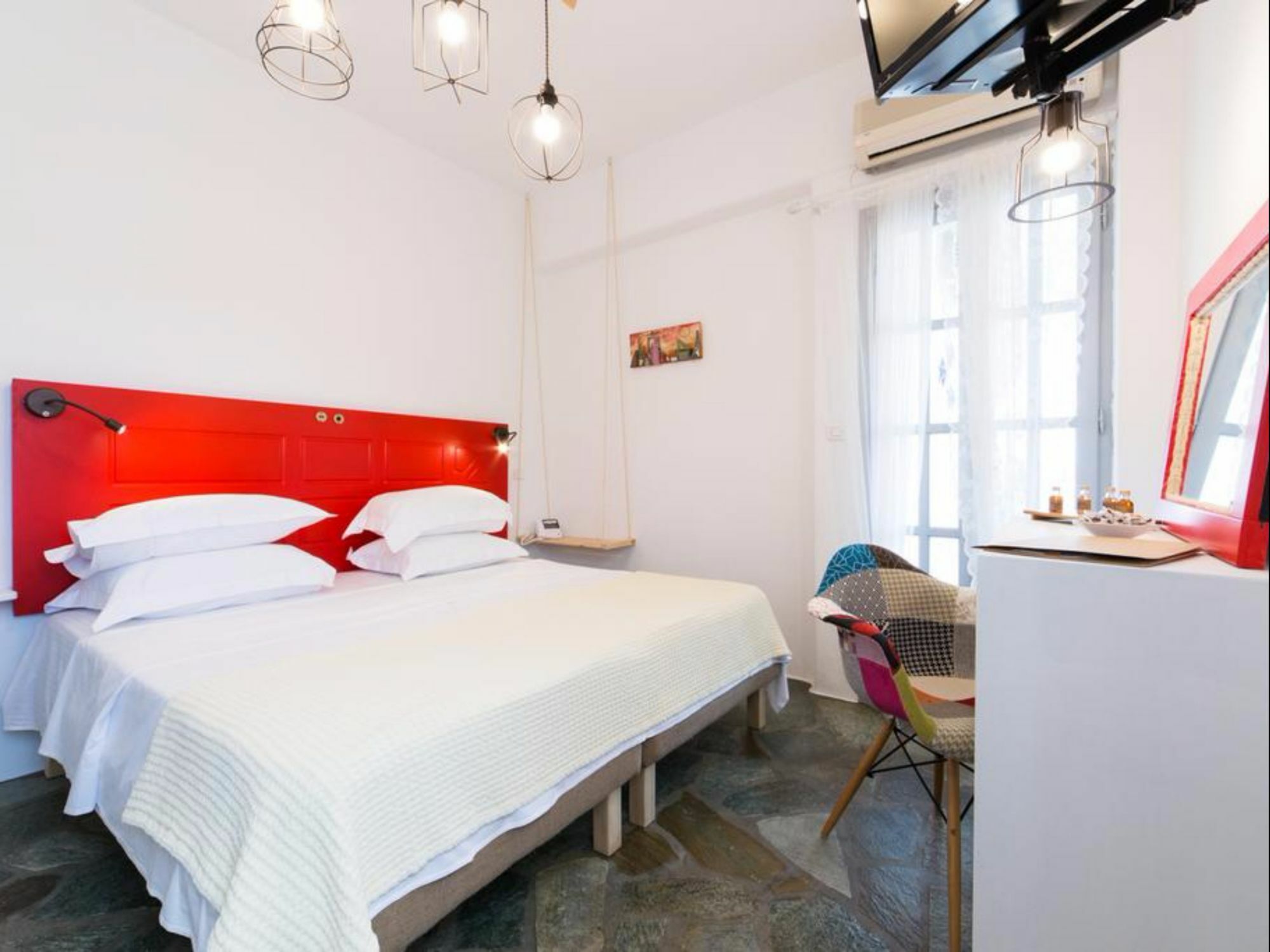 Evi Rooms Alikí Екстериор снимка