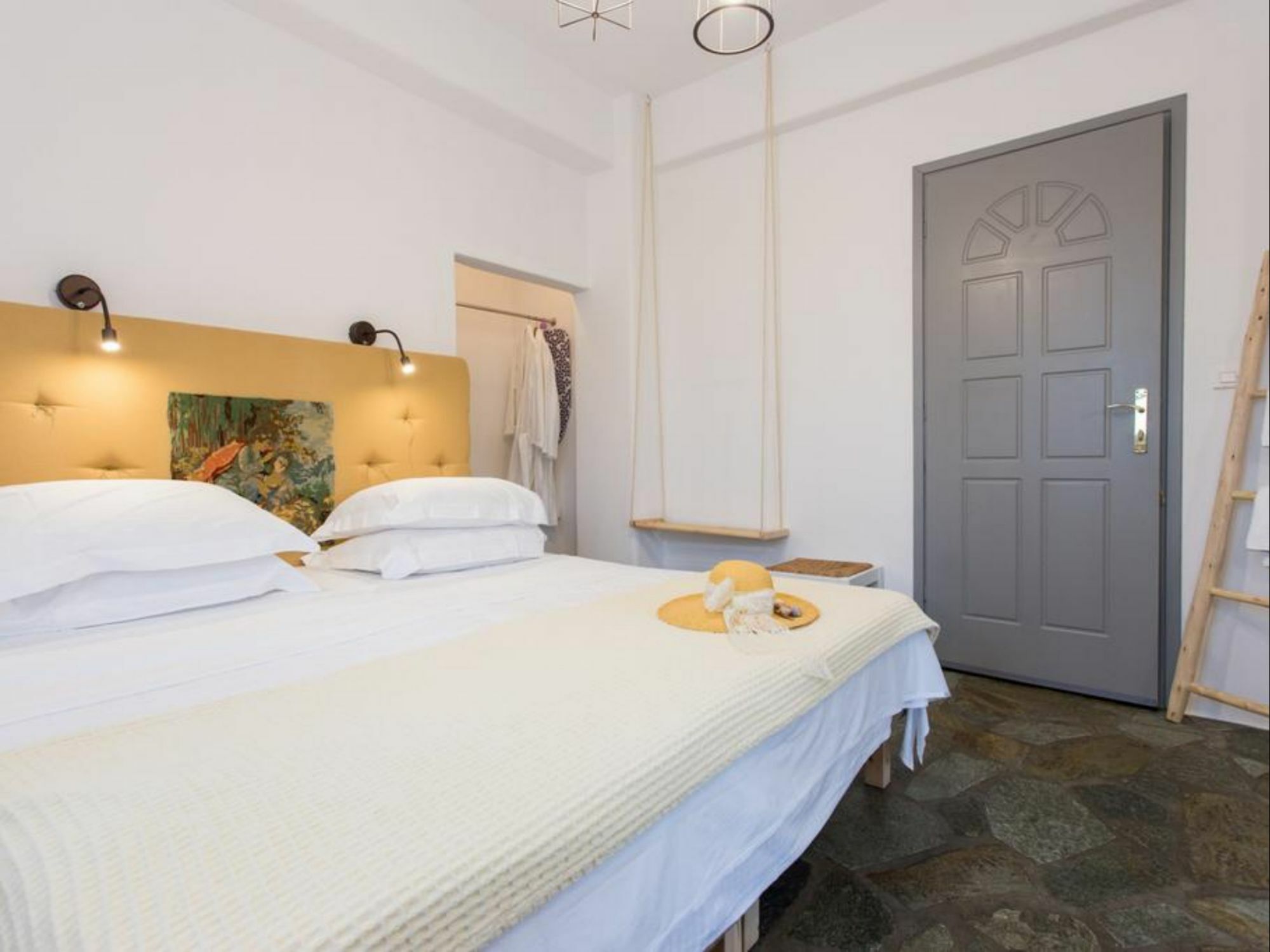Evi Rooms Alikí Екстериор снимка