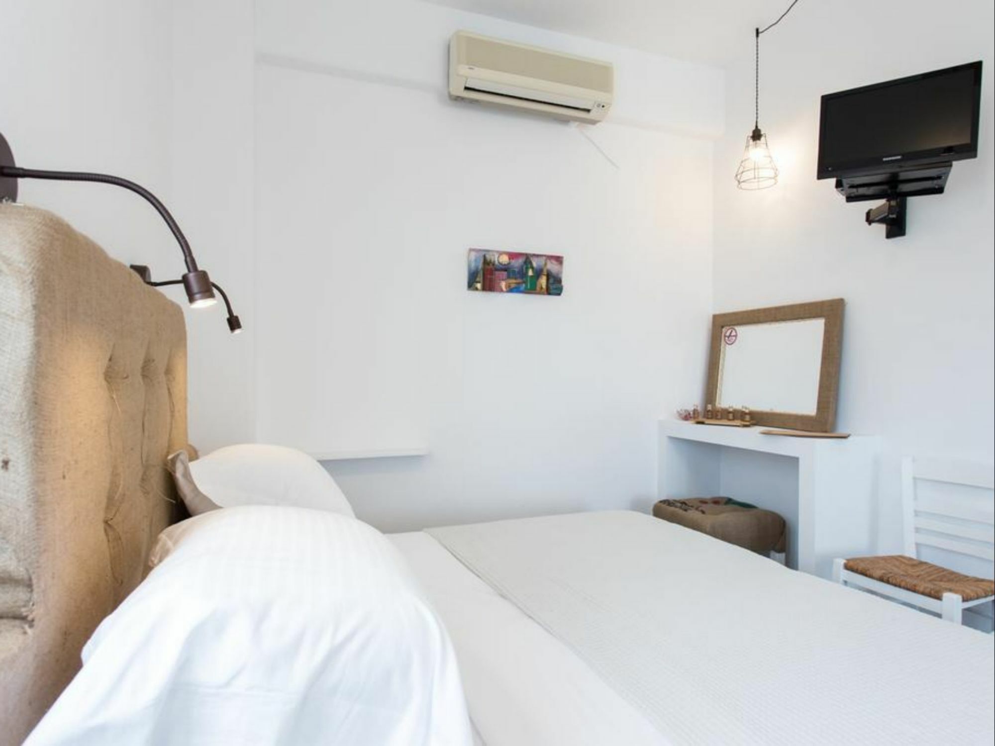 Evi Rooms Alikí Екстериор снимка