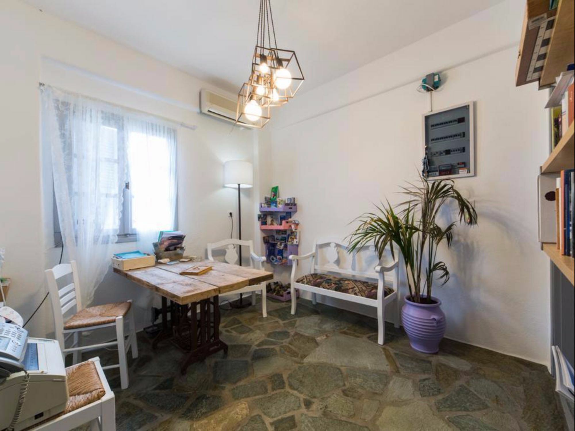 Evi Rooms Alikí Екстериор снимка