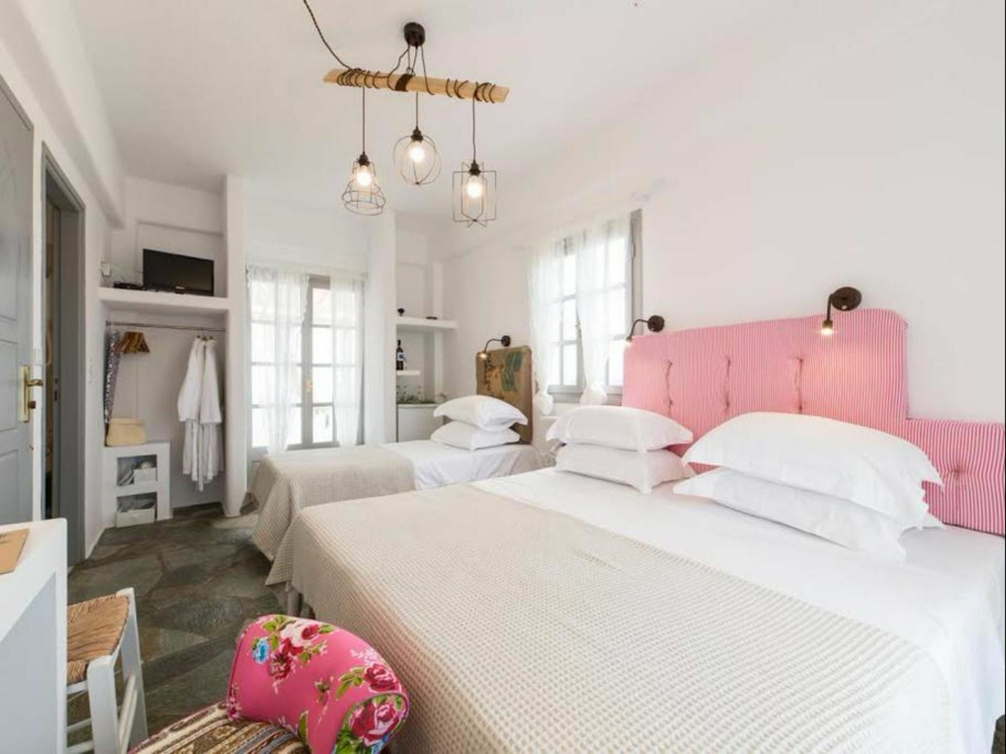 Evi Rooms Alikí Екстериор снимка